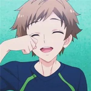 高清帅气的动漫男生呆萌头像图片第1张