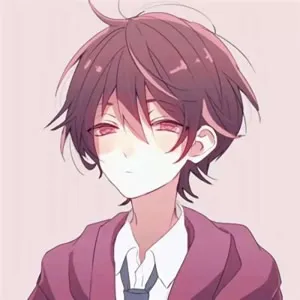 qq动漫男生帅气头像第1张