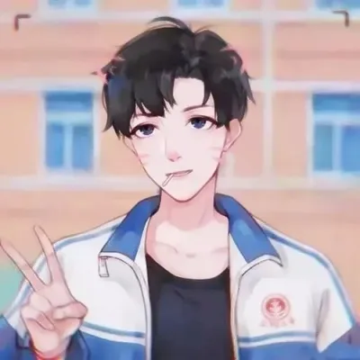 高清精选的动漫可爱男生帅气头像图片第1张