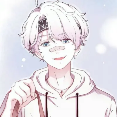 qq帅气动漫男头第1张