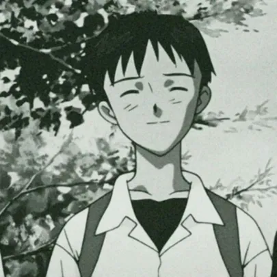 旧漫男生头像高清第1张