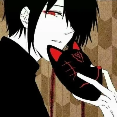 高清酷酷的男生头像动漫图片第1张