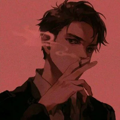 漫画意境唯美男头第1张