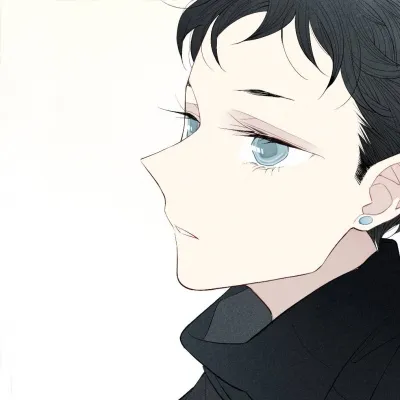 qq头像阳光动漫男孩第1张