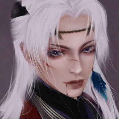 忧伤系动漫头像男生第1张