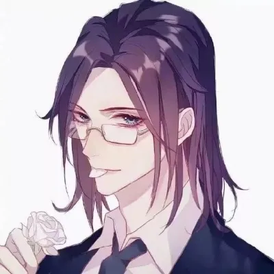 动漫帅气基头一左一右第1张