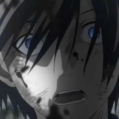 微信头像丧系男动漫第1张