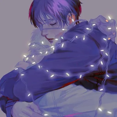 高清好看的唯美动漫男生帅气头像图片第1张