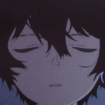 高清超酷的动漫男生脸部头像图片第1张