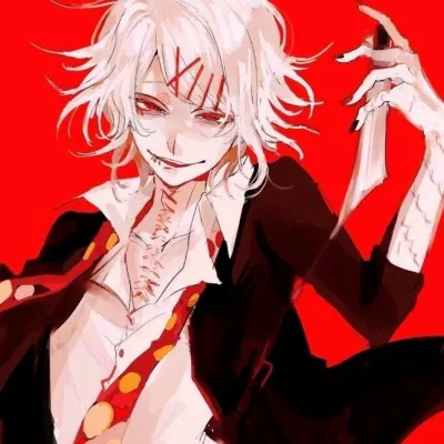 男动漫头像病娇第1张