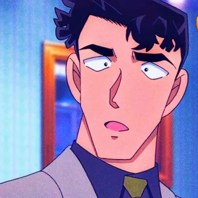 ins超火头像男卡通第1张