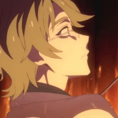 动漫超酷男生头像第1张