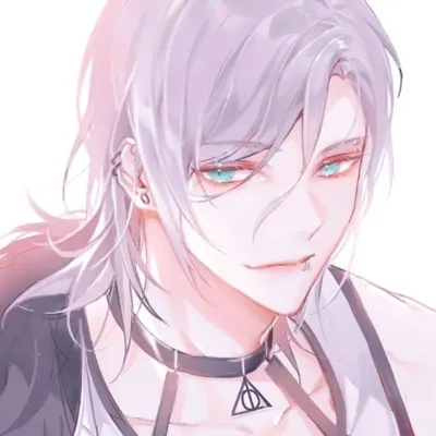 高清霸气的动漫少年头像高冷帅气图片第1张