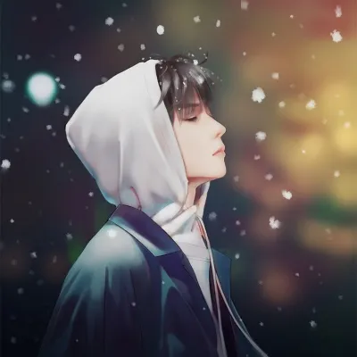 动漫男生头像唯美帅气第1张