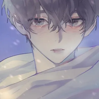 ins漫画男生头像第1张