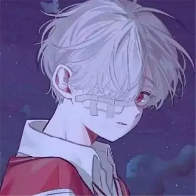 抑郁动漫少年头像第1张