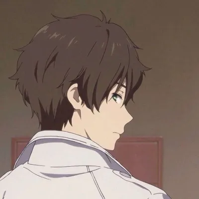 超治愈男生动漫头像第1张