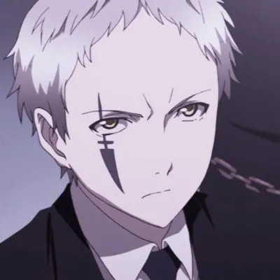 超拽霸气动漫男头第1张