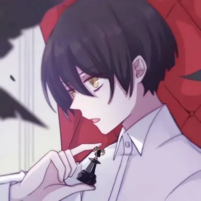 侧脸动漫男生头像第1张