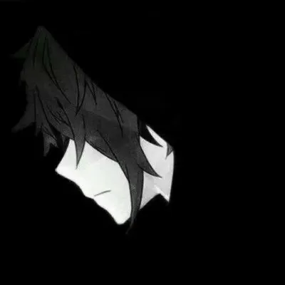 黑白漫头男第1张