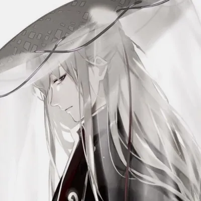 高清帅气的二次元漫画男生头像图片第1张