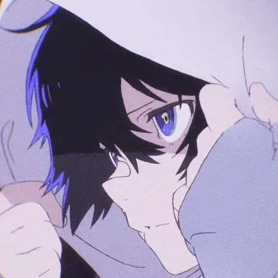 高清同一个系列的男生团头二次元图片第1张