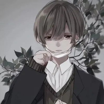 高清撩人的头像男动漫图片第1张