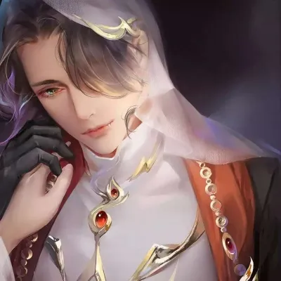 高清酷帅古风动漫男生头像图片第1张