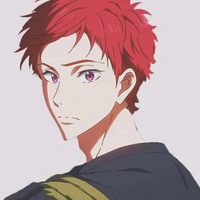 动漫男头像温暖阳光第1张