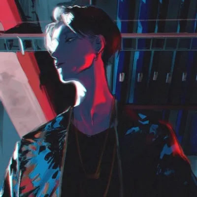 潮男漫画图片头像第1张