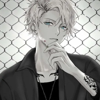 动漫最帅男生头像第1张