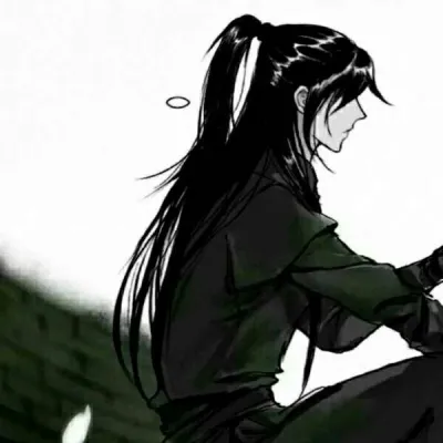 古风的动漫头像男第1张