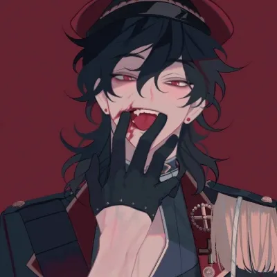 高清帅气的男生霸气超拽炫酷头像动漫图片第1张