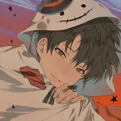 特别好看高清动漫男头图片第1张