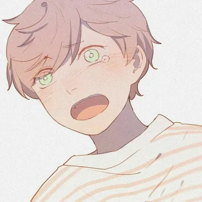 超清帅气的清新干净动漫男头图片第1张