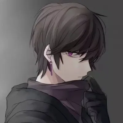 高清二次元帅气的动漫男生头像图片第1张