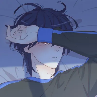 好看的帅气高清男生头像动漫图片第1张