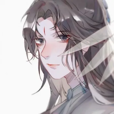 高清好看的二次元头像男帅气古风图片第1张