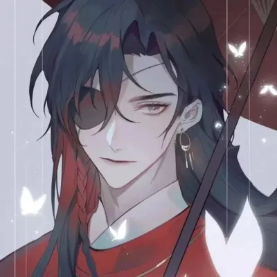 帅气古风动漫头像男第1张