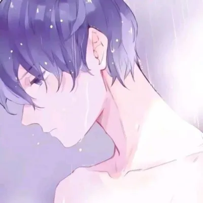 男生动漫头像帅气冷酷丧第1张