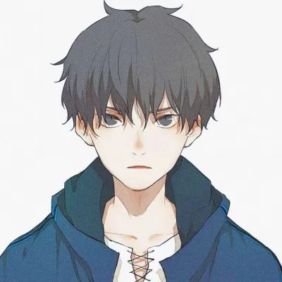 男生超帅的动漫头像第1张