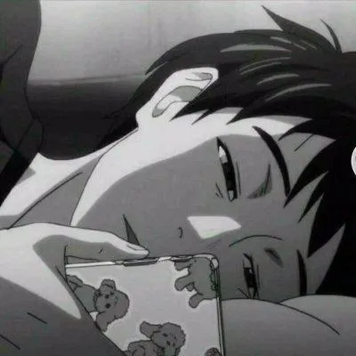 超丧动漫男头第1张