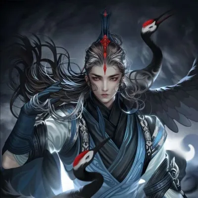 古风帅气男头像第1张