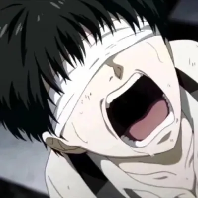 颓废丧男头动漫第1张