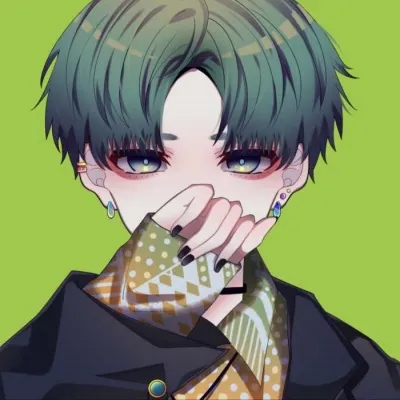 微信头像男生二次元高冷第1张