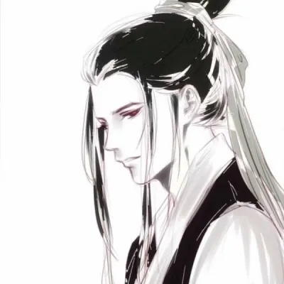 古代男子动漫头像图片大全第1张