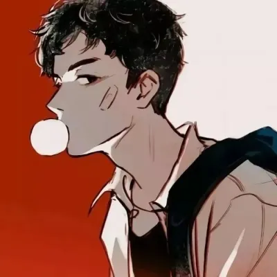 男生痞帅动漫头像第1张