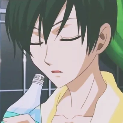 超酷旧漫男头第1张