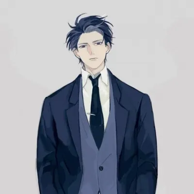 高清帅气好看的动漫男头像图片第1张