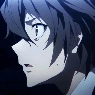 高清好看的微信帅气动漫男生头像图片第1张